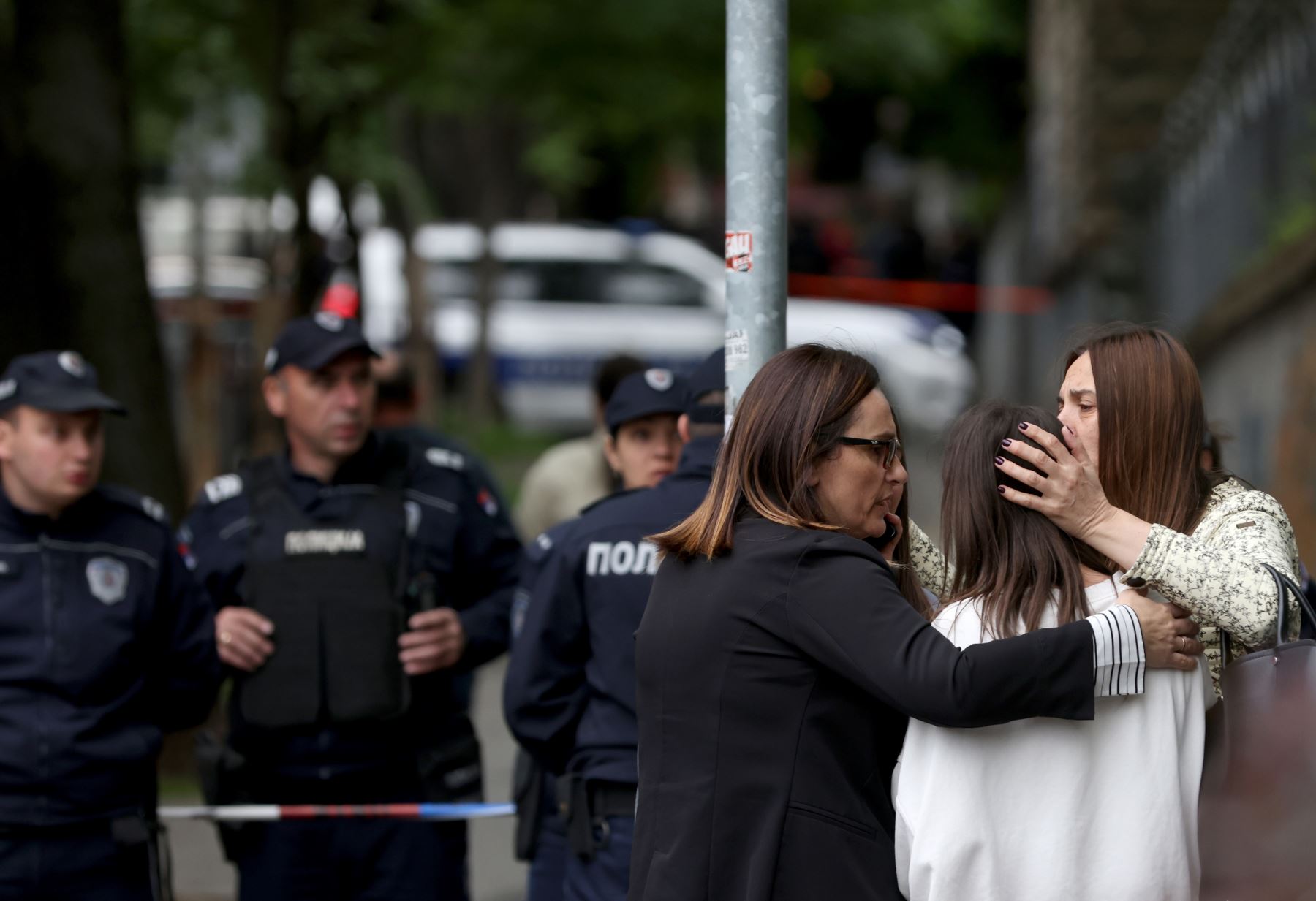 Nueve muertos en un colegio serbio a manos de un menor