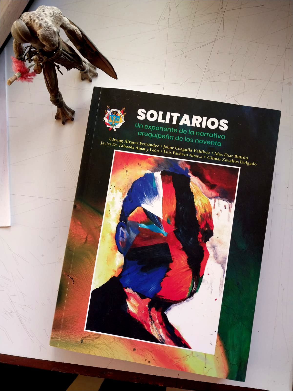 Solitarios”, Varios, Universidad Católica Santa María, 2022. - El Pueblo