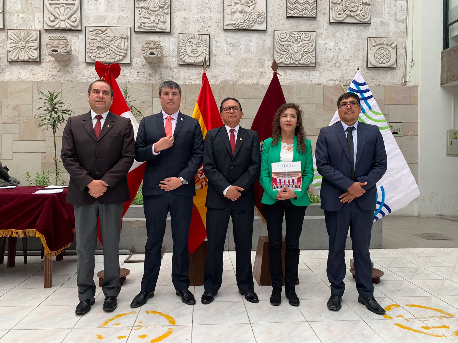 Perú y España unen lazos mediante eventos culturales en Arequipa