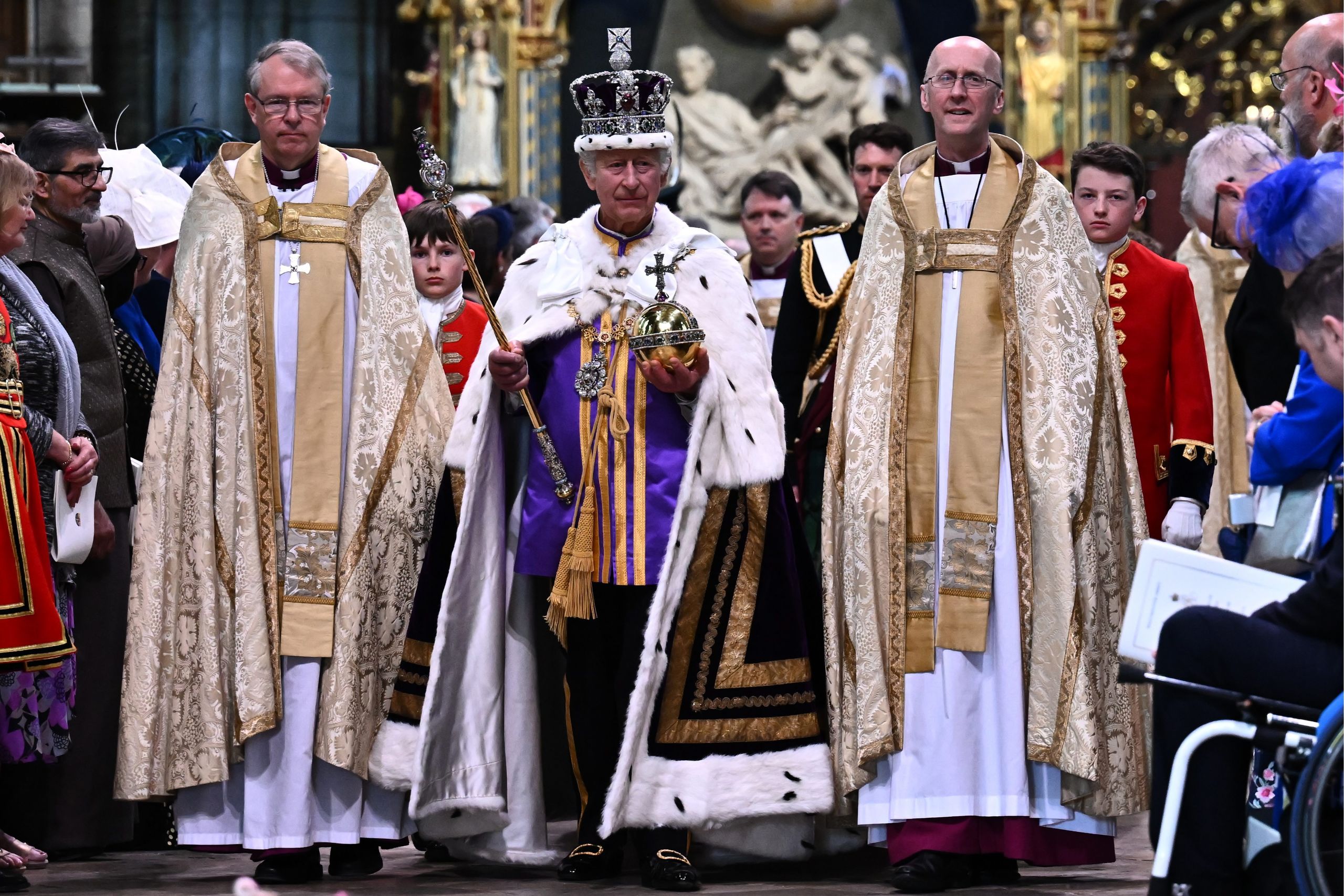 La histórica coronación del rey Carlos III