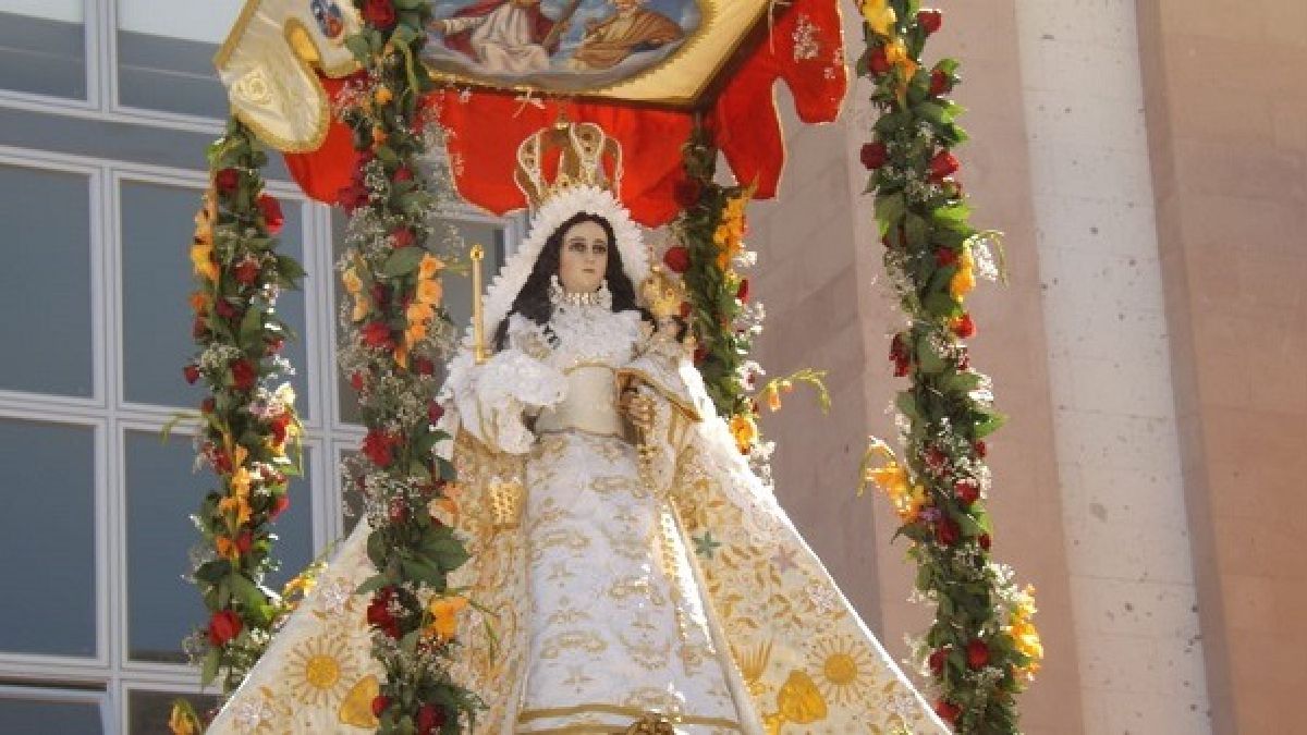 Virgen de Chapi visitará Arequipa el 31 de mayo