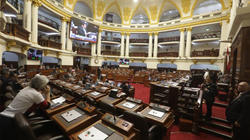 Fiscalía investigó a un centenar congresistas en últimos 12 años