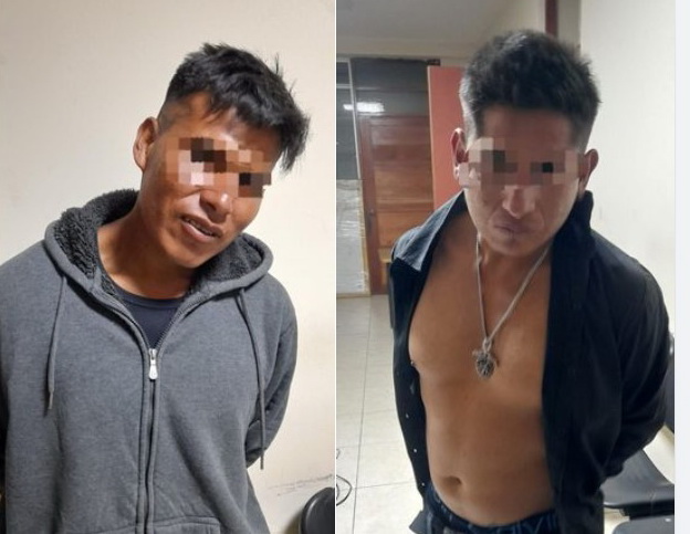 Detienen a dos delincuentes tras robo de celular a menor de 15 años