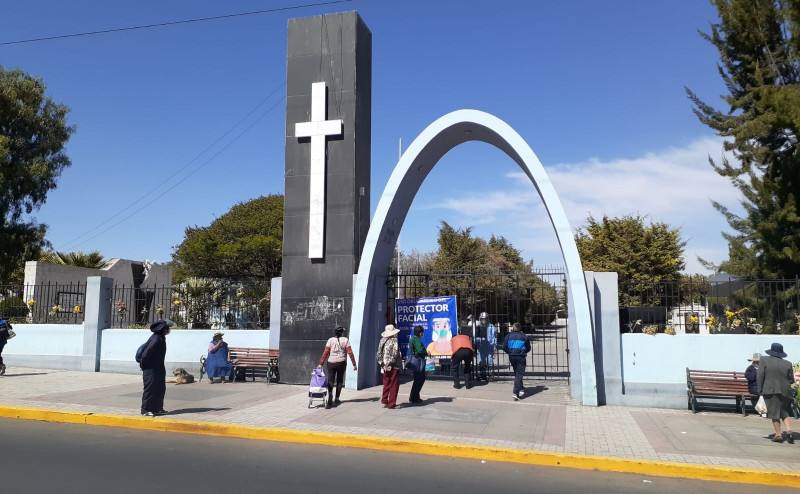 Mantenimiento del cementerio de La Apacheta se inicia hoy