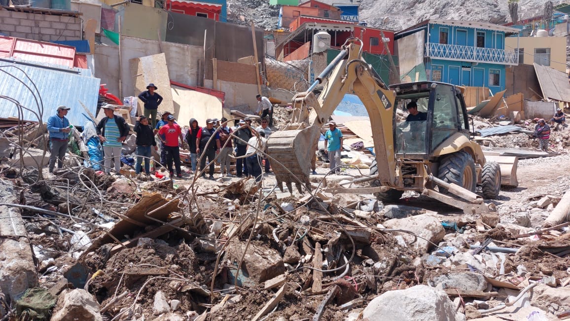 SBN: Reubicación de población en Secocha dependerá de evaluación del COER