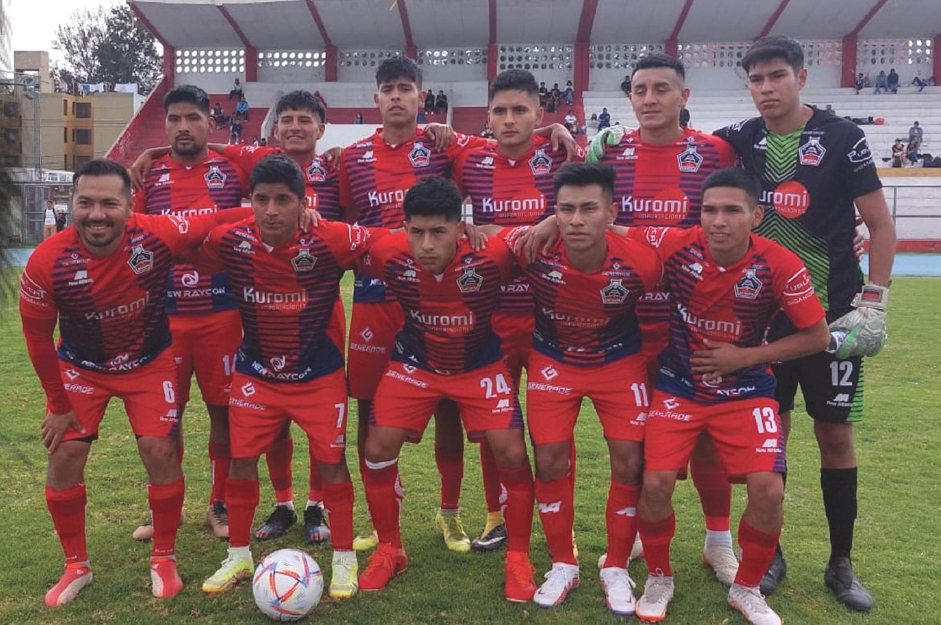 El fútbol “macho” se iniciará hoy en el estadio Municipal de Sachaca.