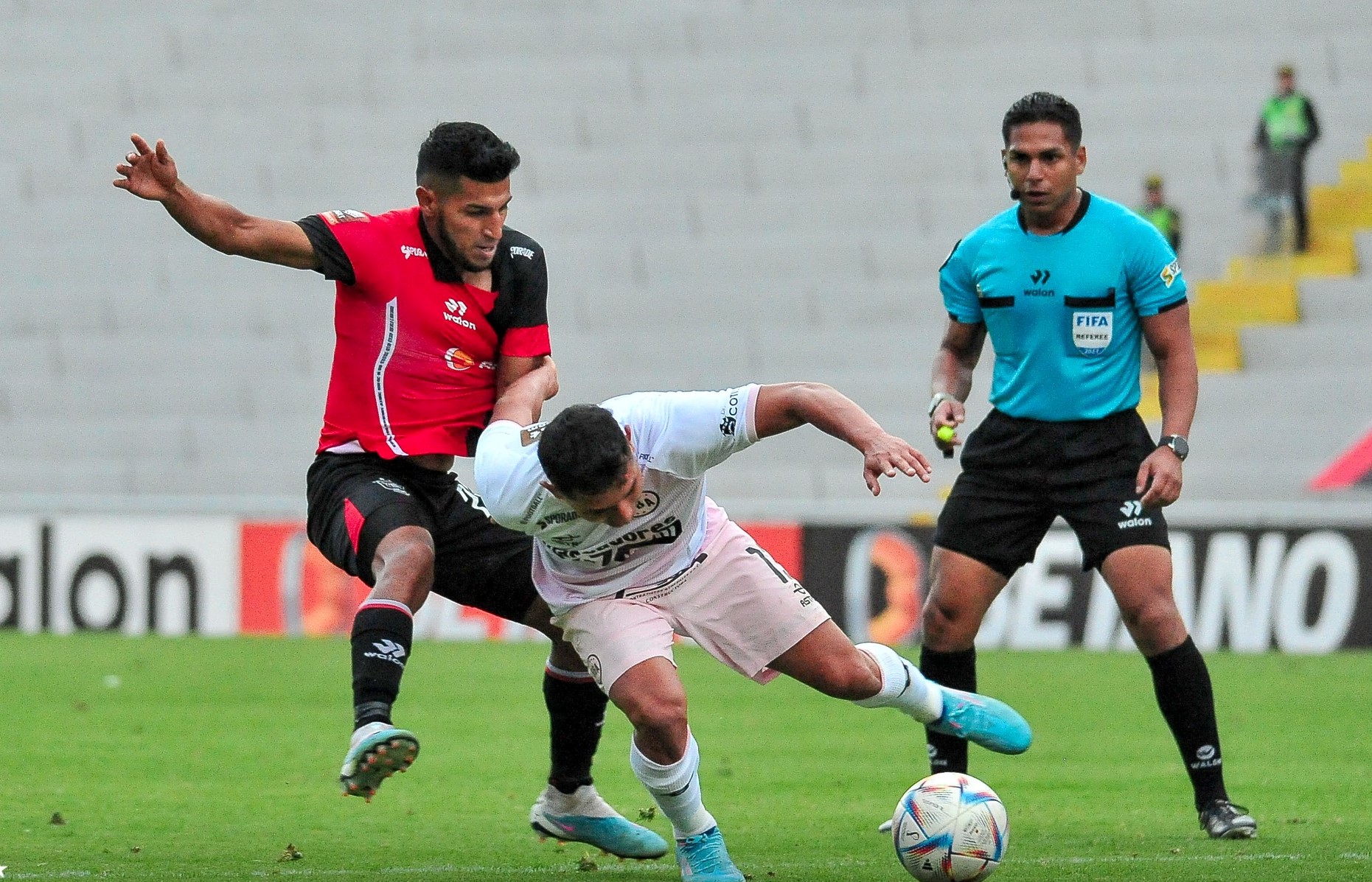 “Rojinegros” hoy reciben a Garcilaso en el estadio de la Unsa