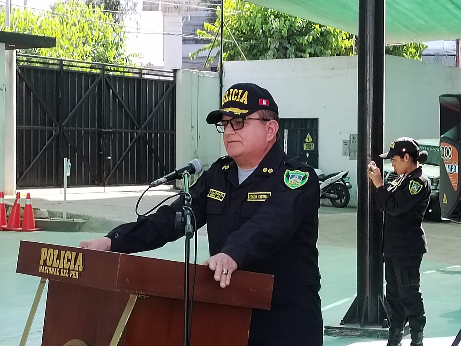 General Malaspina justifica resguardo policíal a Gobernador