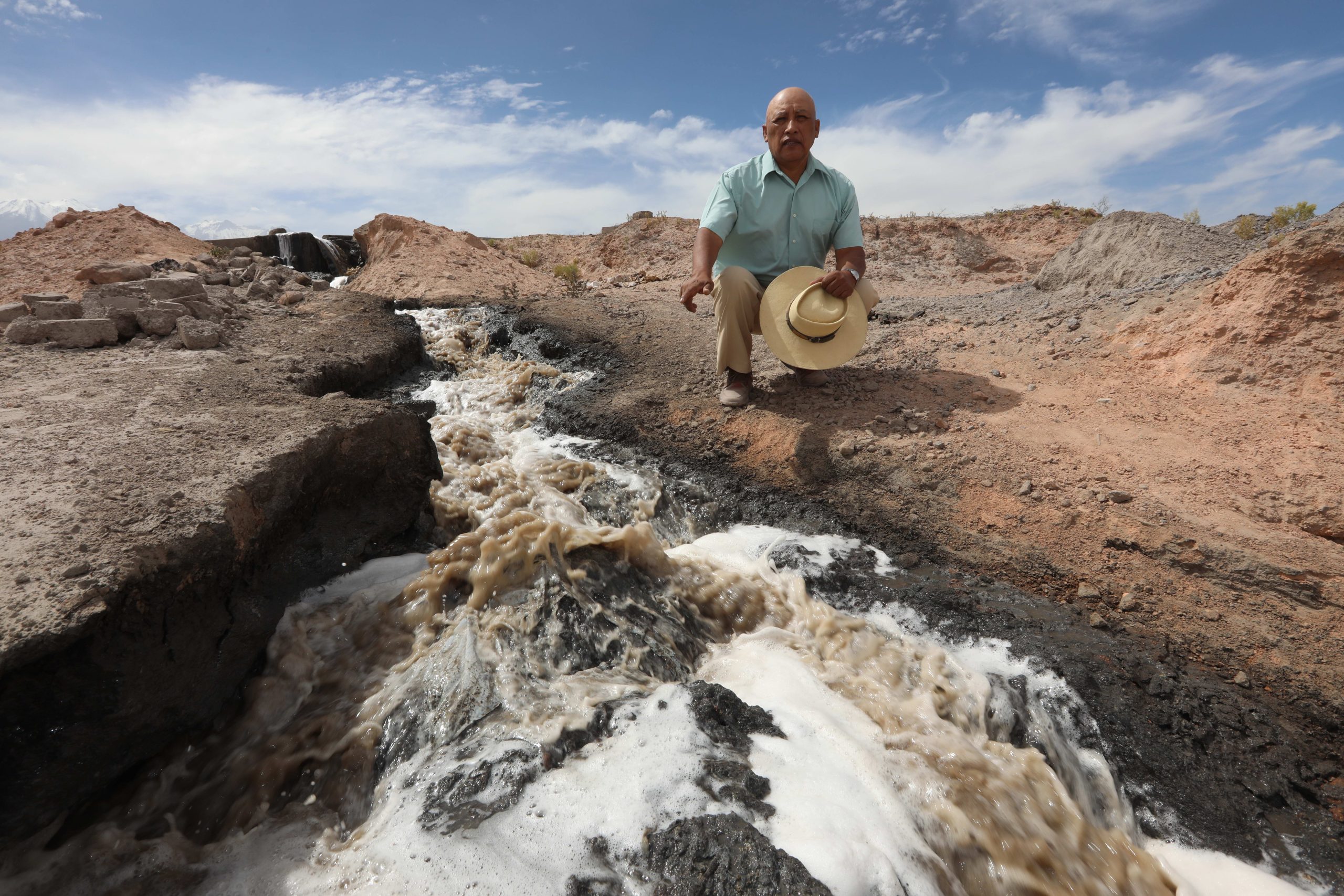 Contaminación en Río Seco afecta a 20 mil pobladores y la Ruta del Sillar