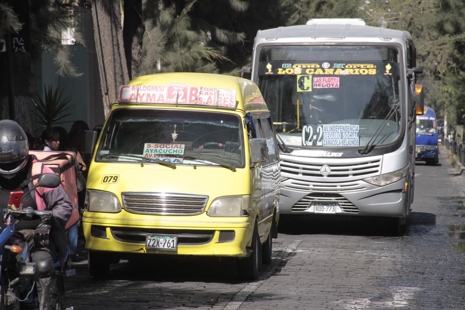 Concesionarios podrían incorporar transportistas informales en su flota