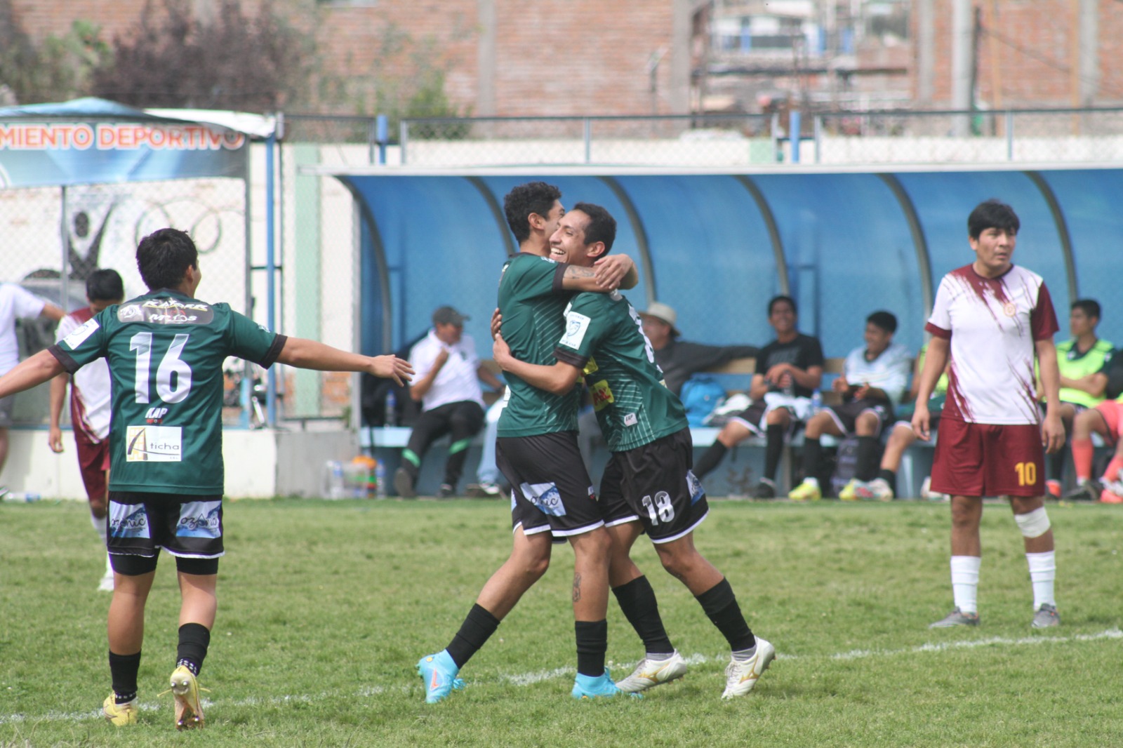 Los “verdolagas” ganaron a “media máquina”: Copa Perú.