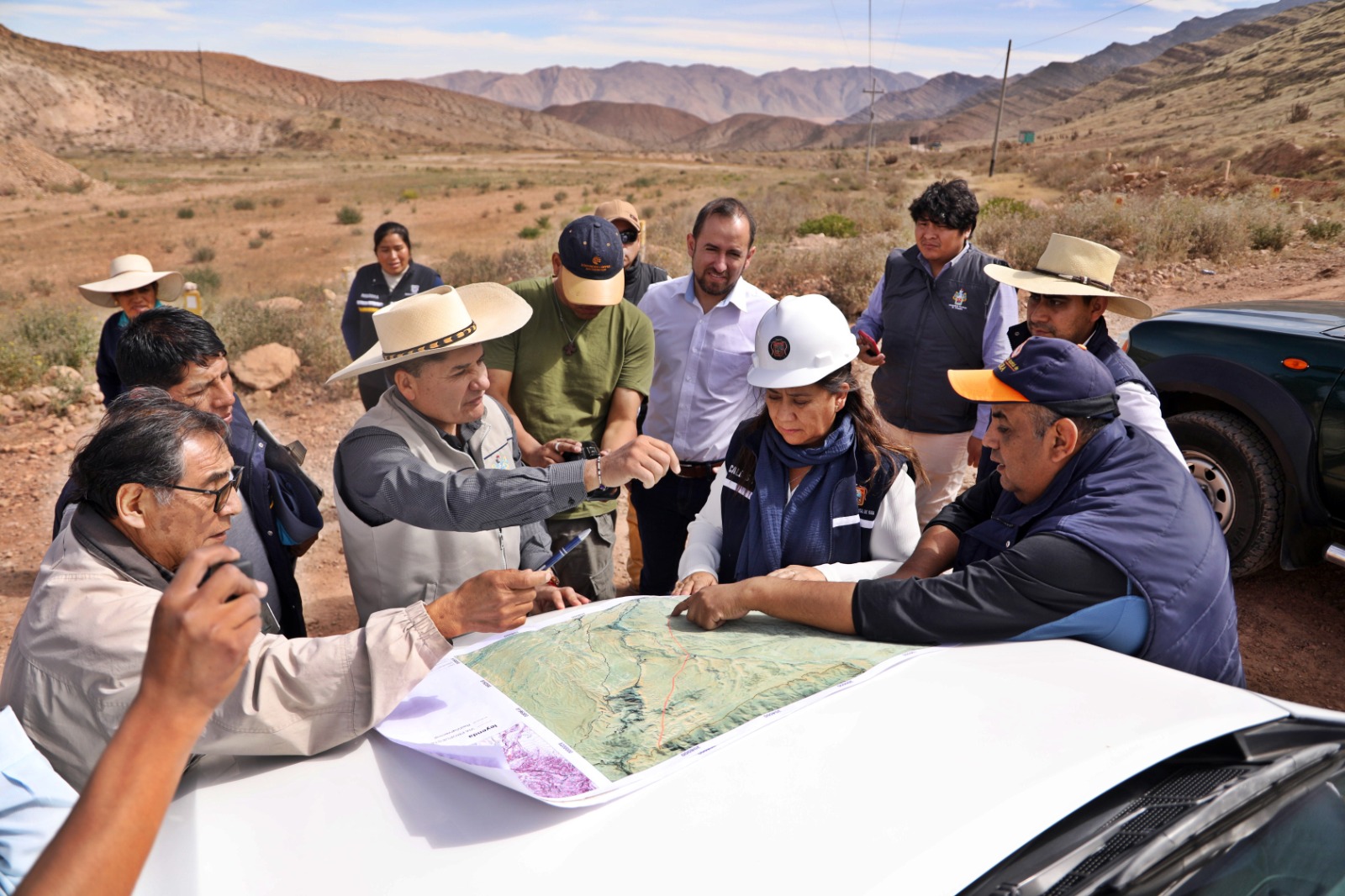 Alcalde de Arequipa inspeccionó Vía autopista Yura-Yuramayoc