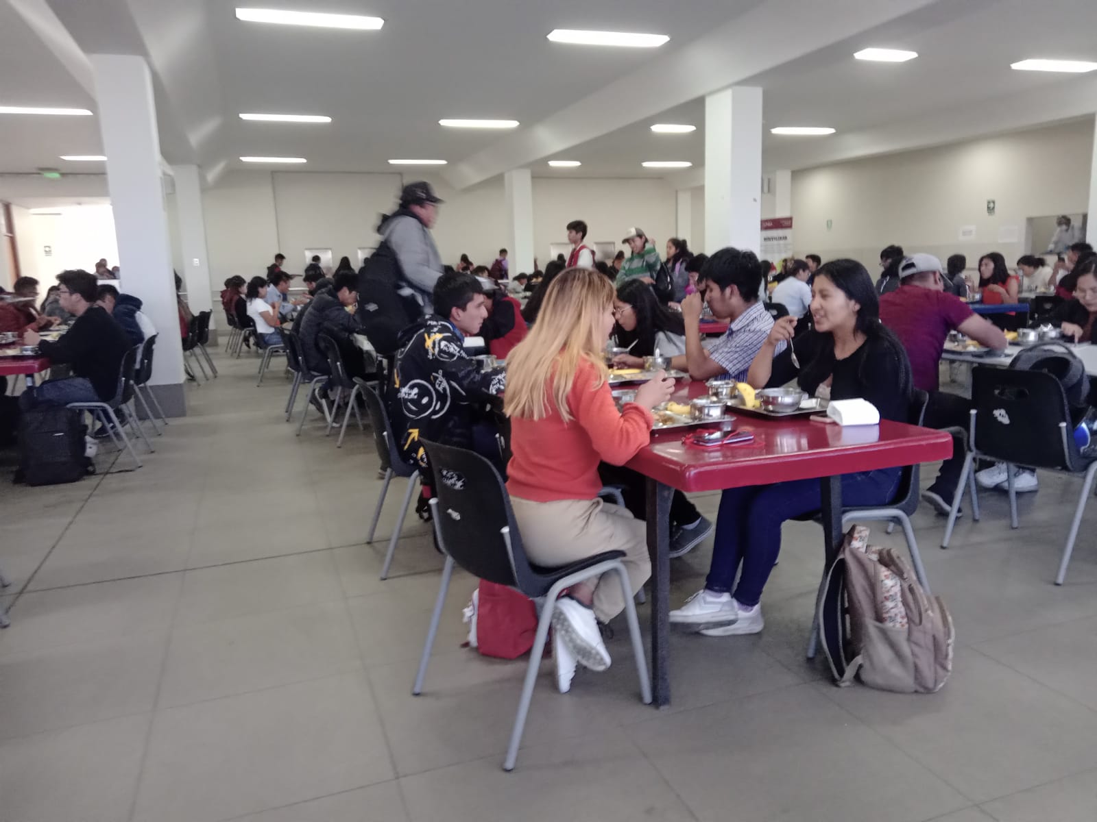 Salud supervisará alimentos que dan en el comedor universitario Unsa