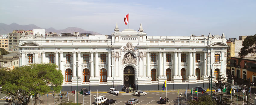 La limpieza del Congreso