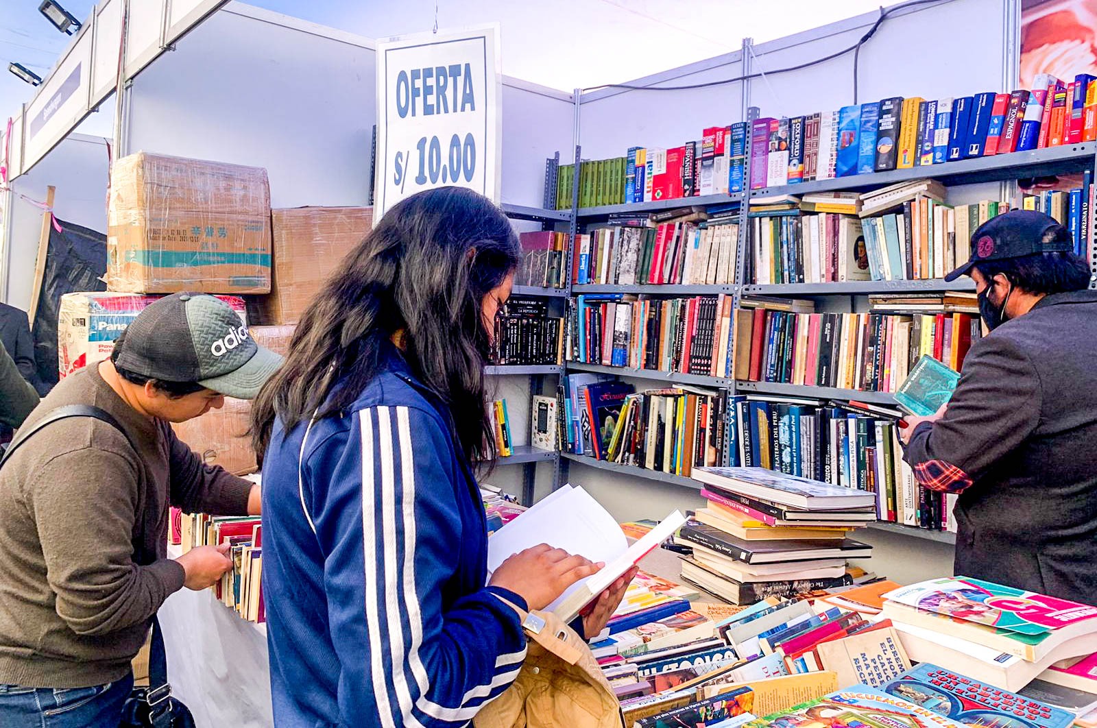 Festilec: Festival de Libros y Artes en la calle San Agustín