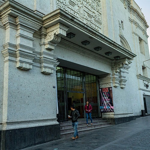 Teatro Municipal sin mantenimiento desde hace más de 13 años