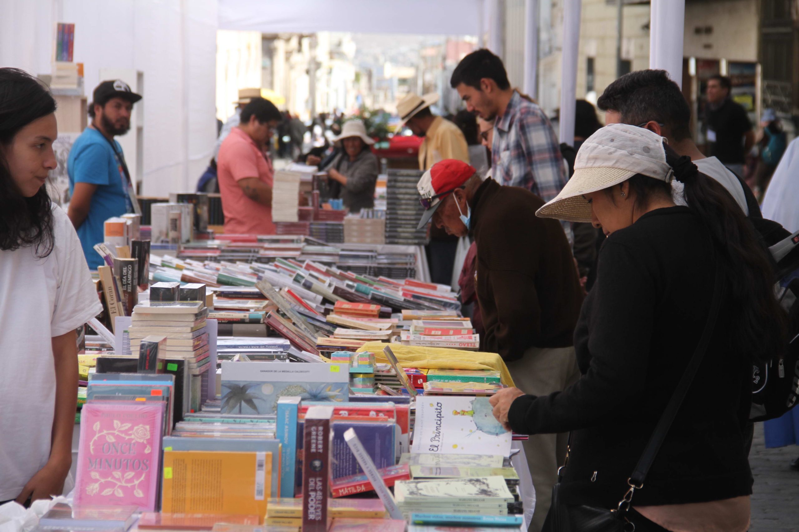 Realizarán tres ferias de libro en Arequipa para fomentar la lectura