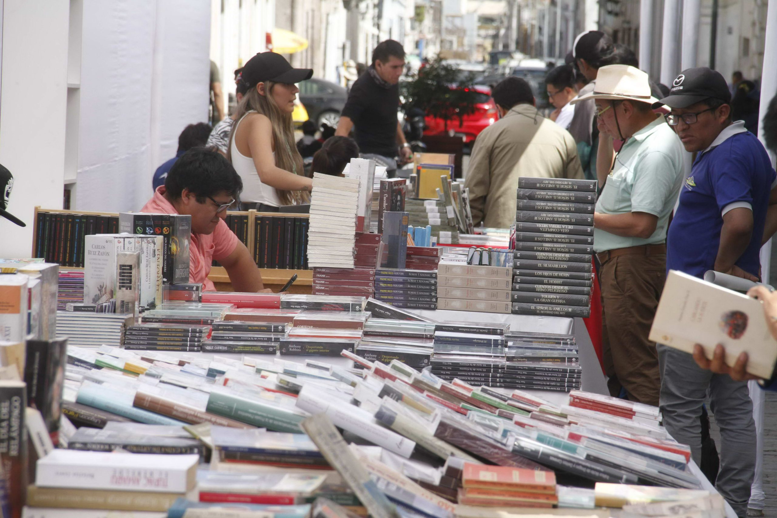 Festival del Libro abre sus puertas del 8 al 12 de mayo en la Unsa