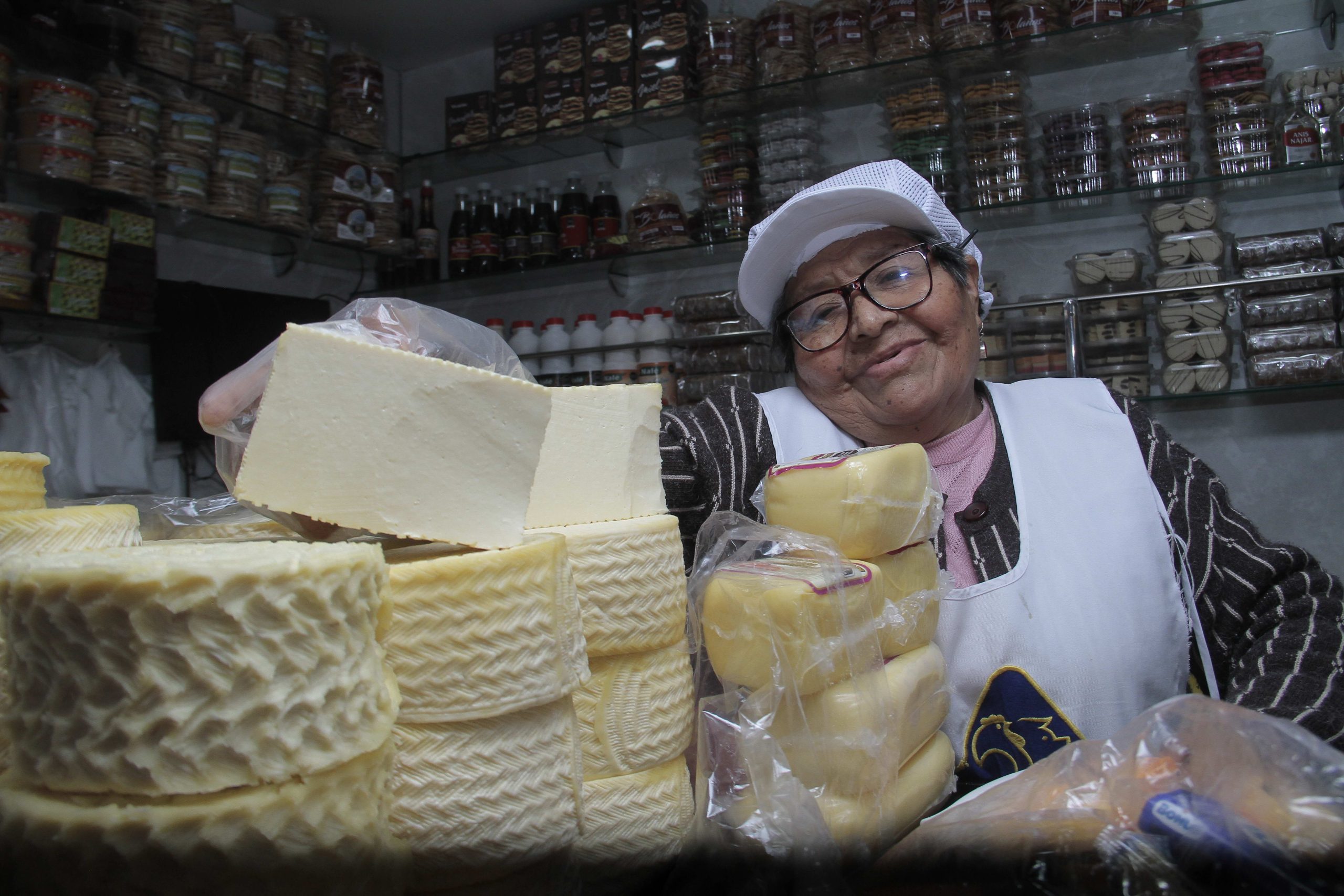 El matriarcado del mercado San Camilo