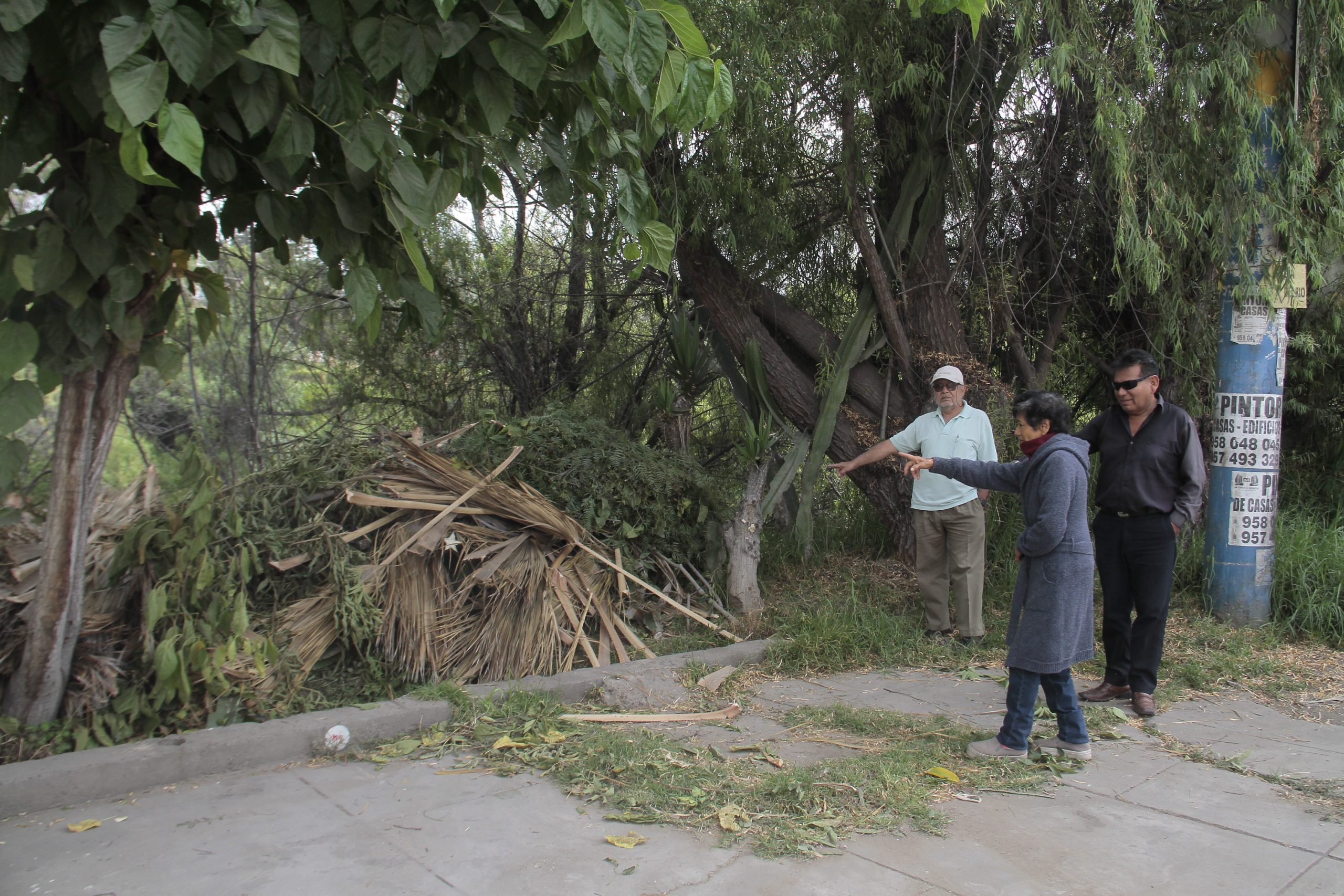 Vecinos de Vallecito preocupados por inseguridad y basura en la zona