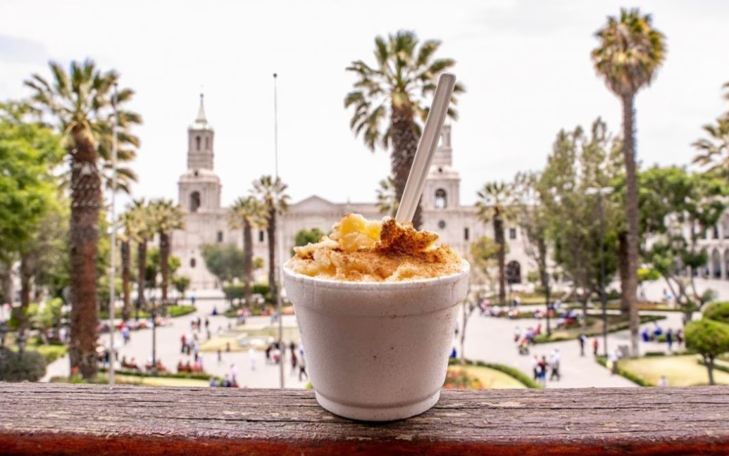 ¡Queso helado arequipeño es el mejor postre frío a nivel mundial!