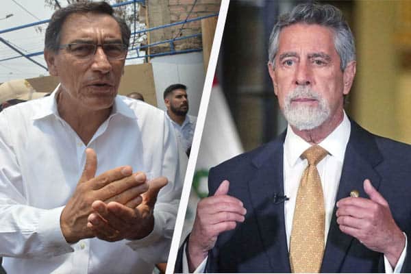 Vizcarra y Sagasti son responsables de pago millonario por obras que  no se ejecutan