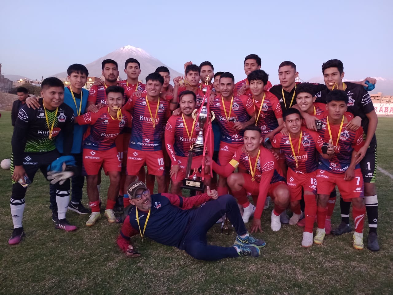 Salieron los campeones