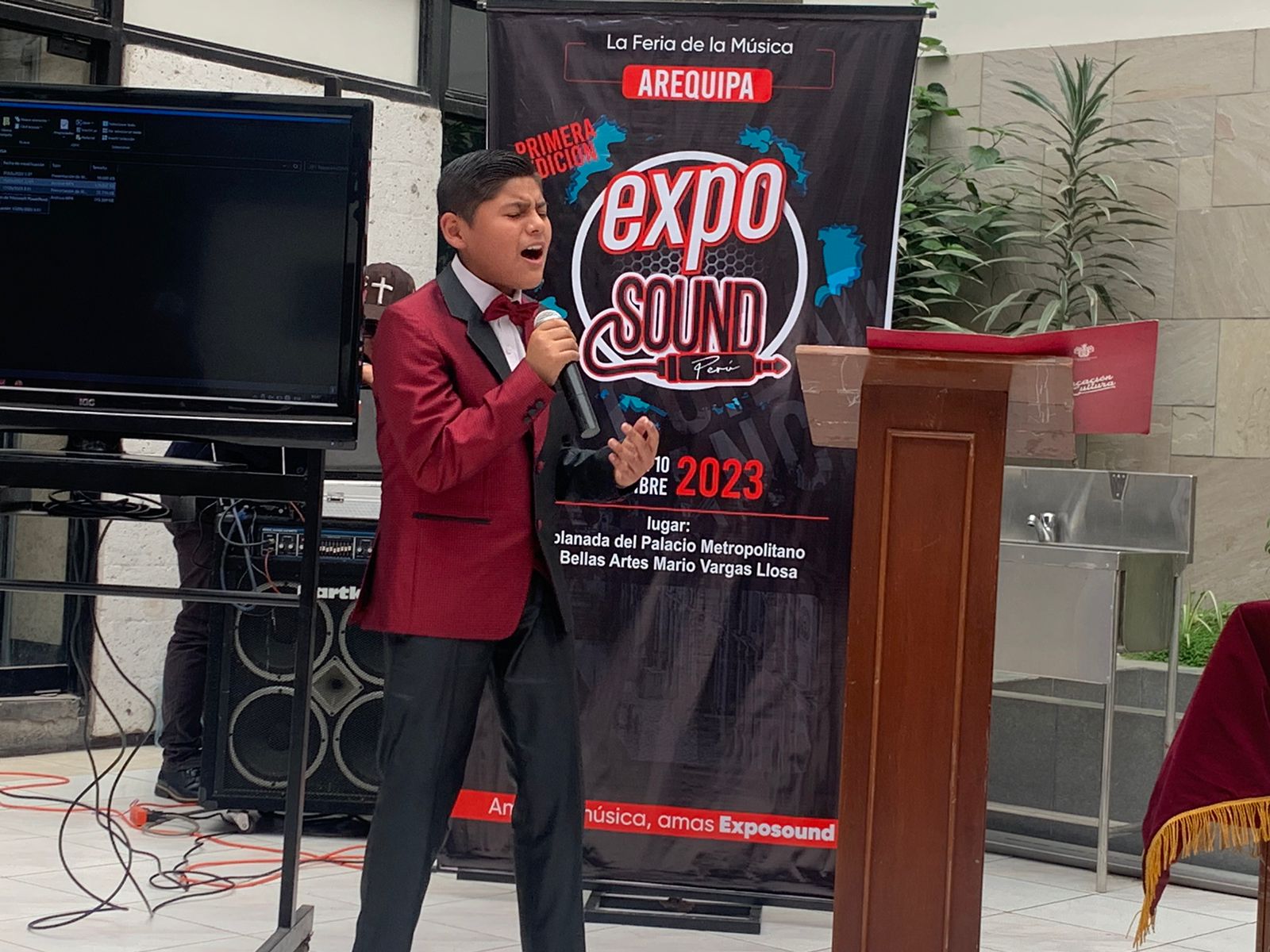 Feria de Música Expo Sound Perú 2023 por primera vez en Arequipa