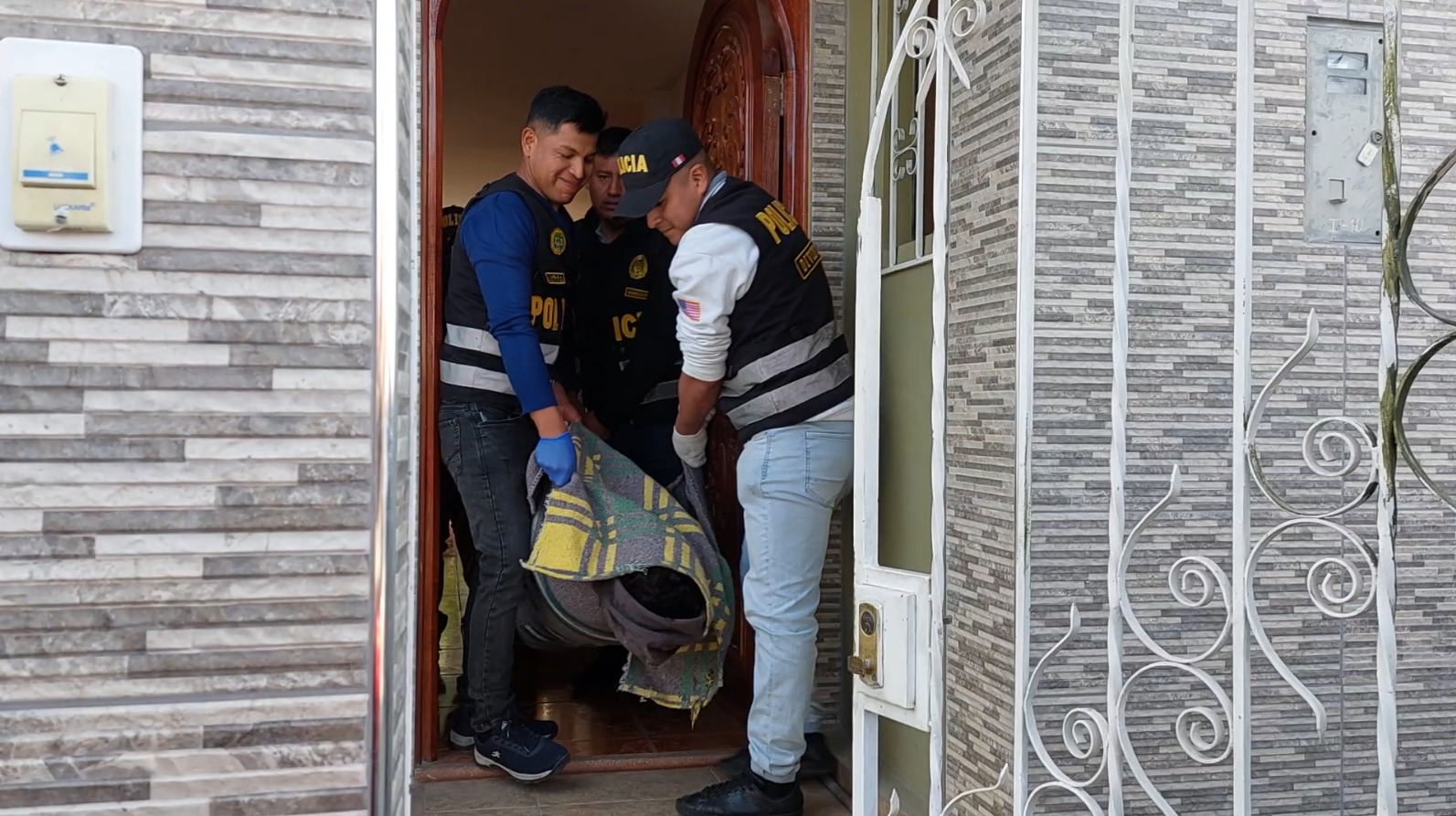 Presunto delincuente que intentó robar casa en Cerro Colorado murió de un infarto