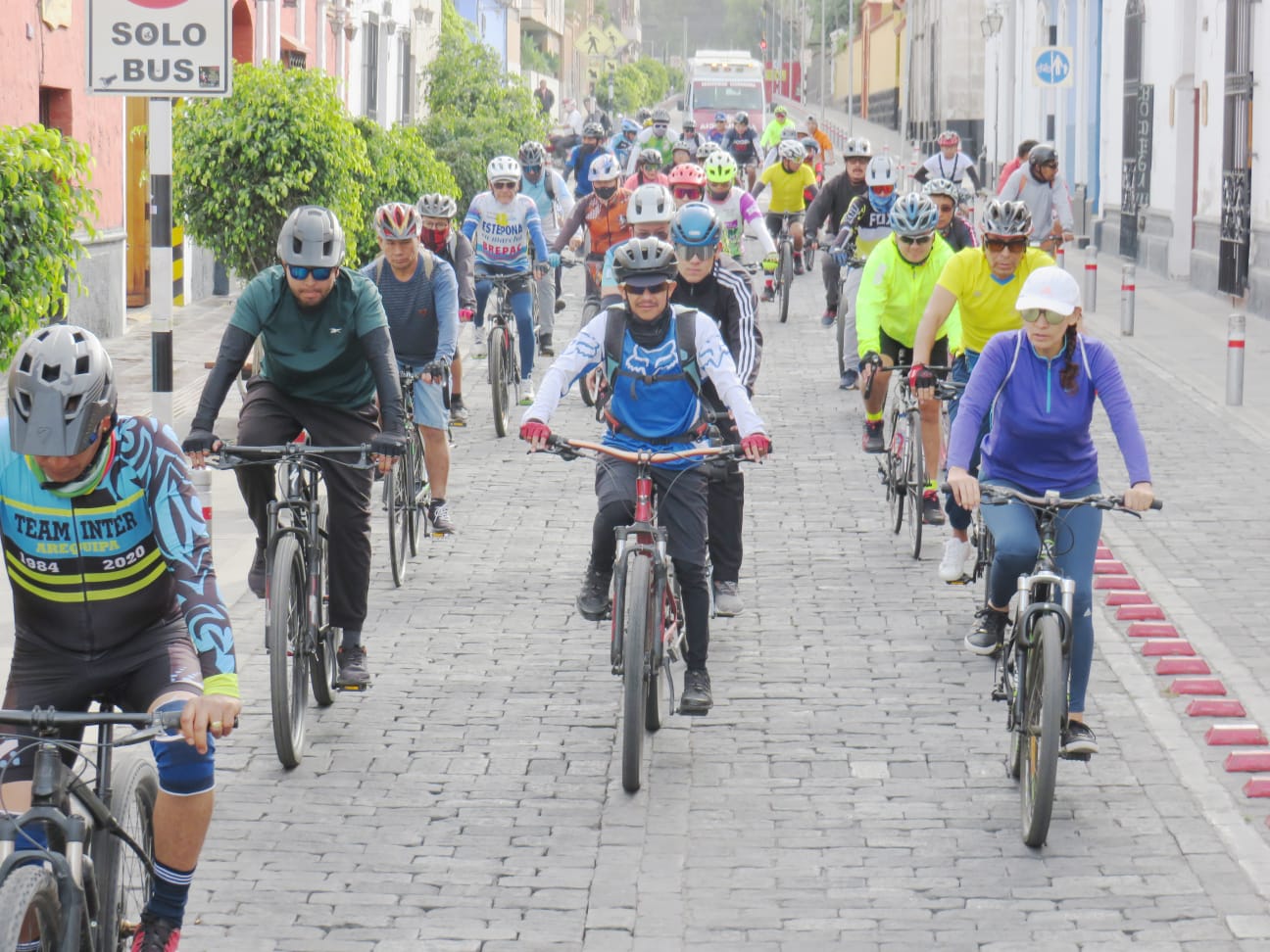 Realizan Bicicleteada Familiar como alternativa saludable