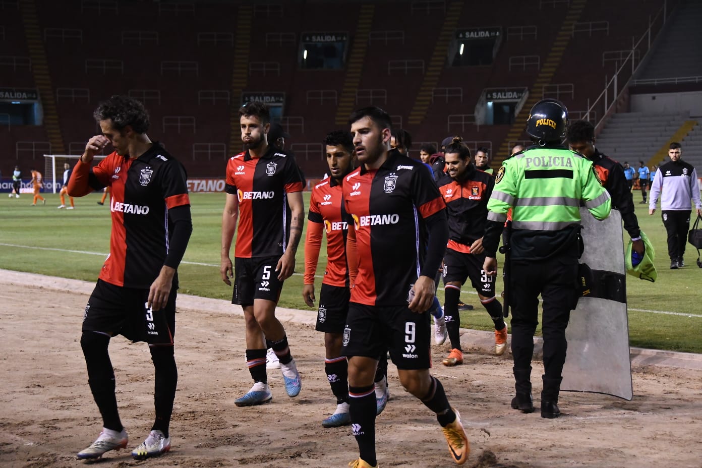 Melgar: Salieron sin pena, no gloria