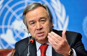 El secretario general de la ONU, Antonio Guterres, exhortó ayer miércoles al mundo a que se movilice y financie «programas humanitarios»