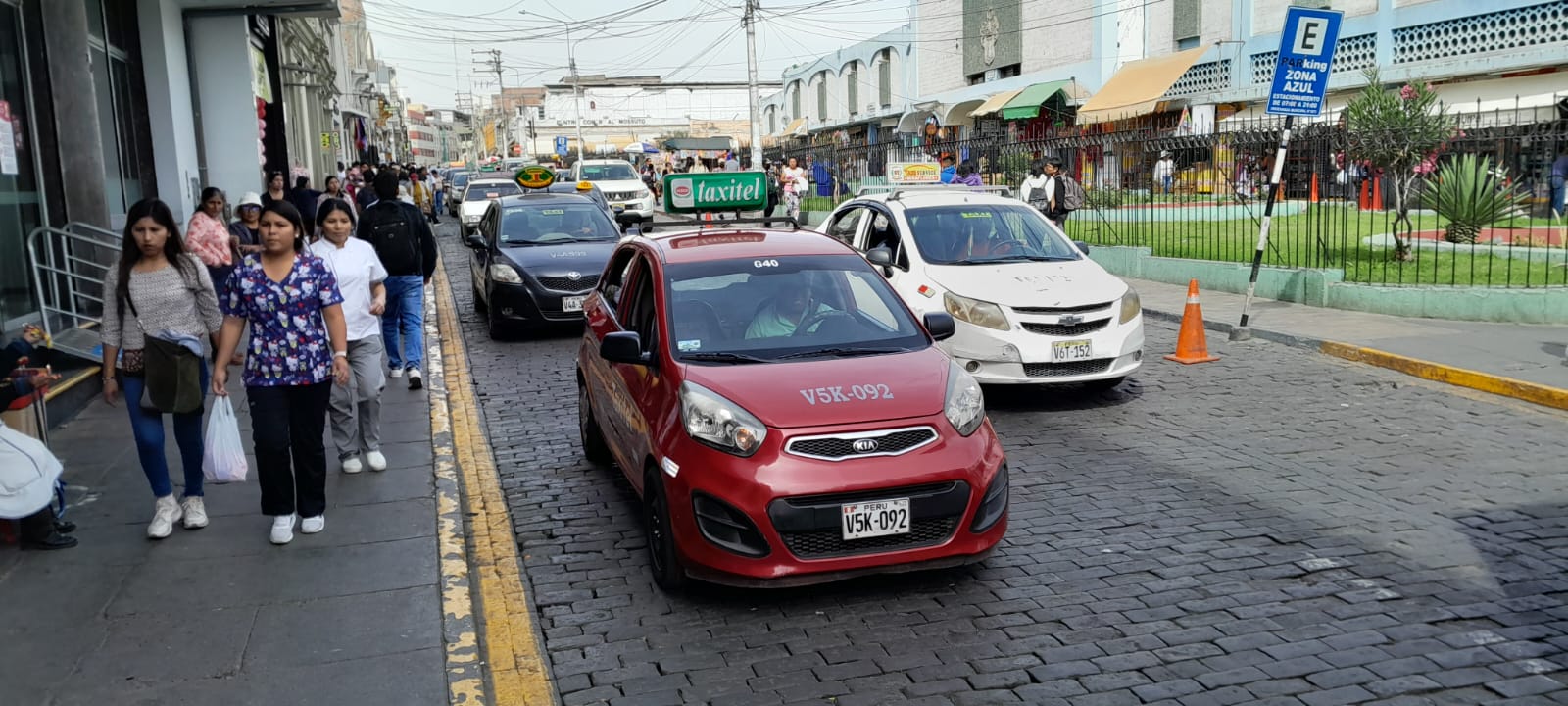 Revisaron informes sobre cambio de sentido de calle San Camilo