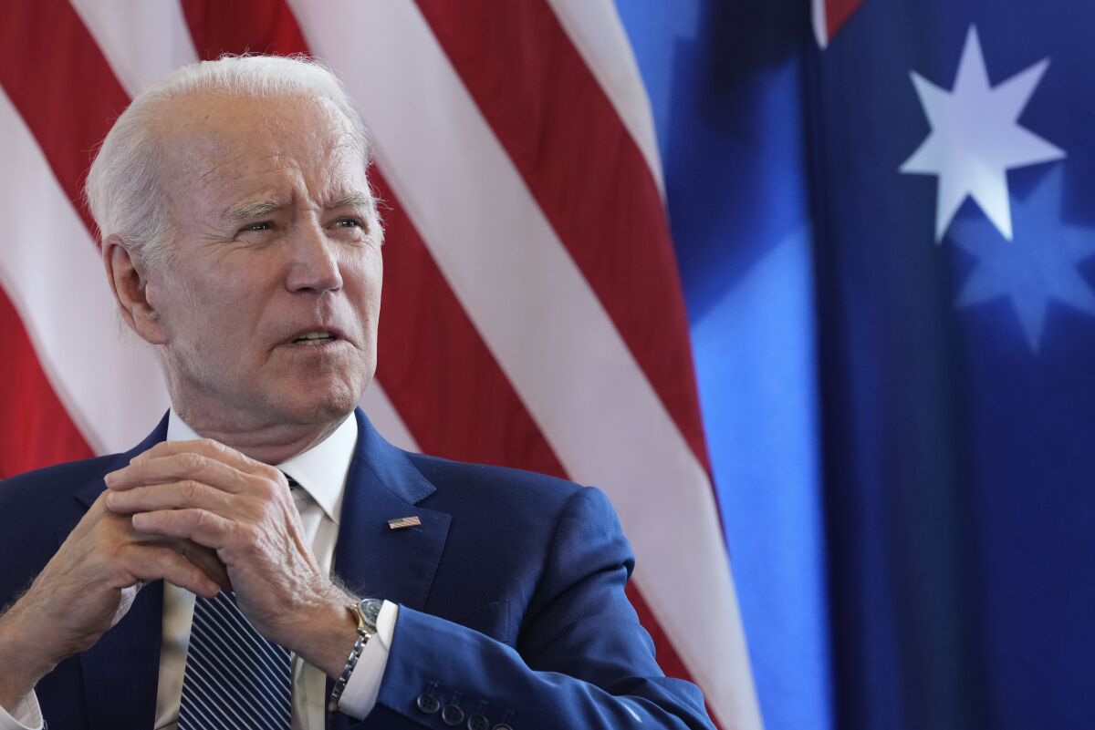 La Casa Blanca confirmó que el presidente Joe Biden llego a un principio de acuerdo para elevar el techo de la deuda