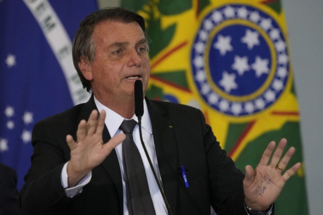 Tribunal sanciona a  Bolsonaro por «daño moral» contra periodistas