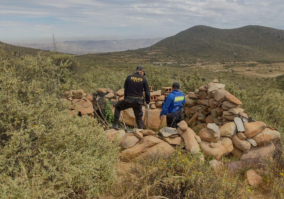 Policía y familiares  sigue buscando adulto desaparecido en Chapi