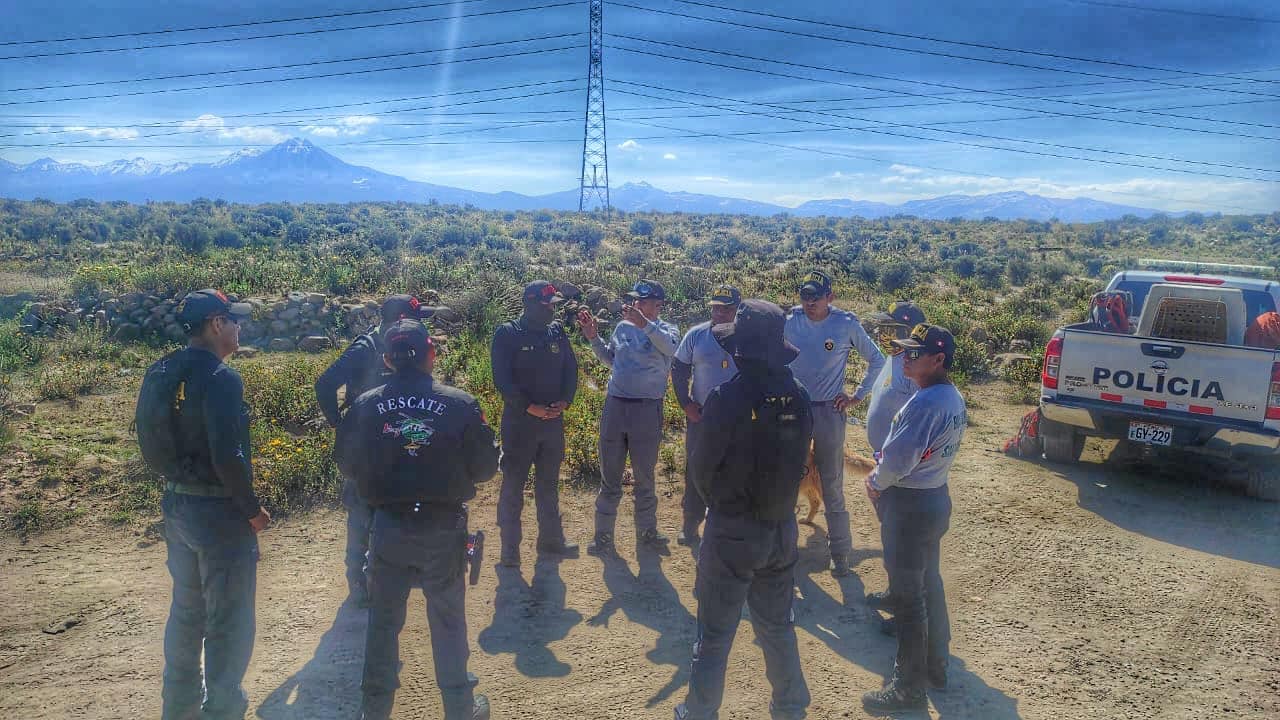 Continúa la búsqueda de hombre perdido en Chapi