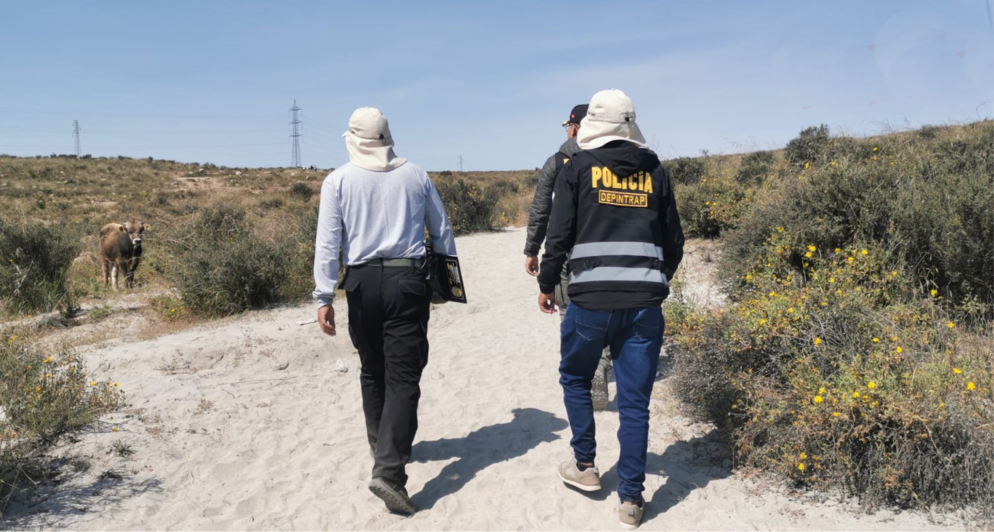 Peregrino desaparece al retornar del Santuario de Chapi