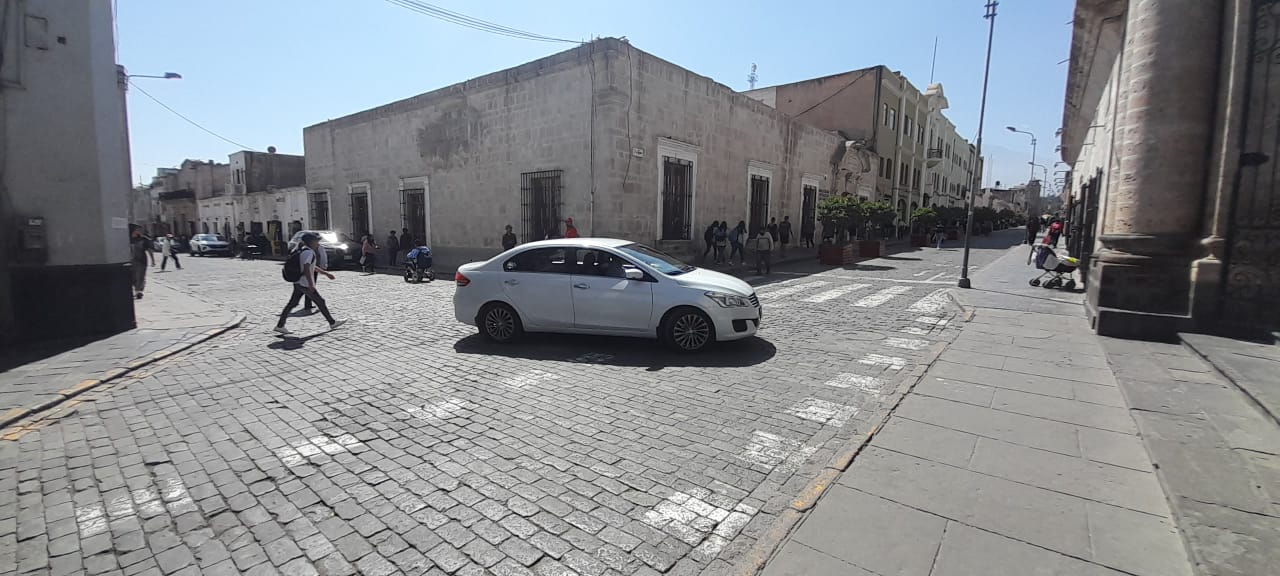 Transitabilidad en calles del Centro Histórico definirán la próxima semana