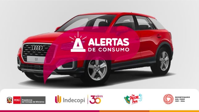 Más de 200 vehículos Audi modelo Q2 serán revisados por fallas en la carrocería