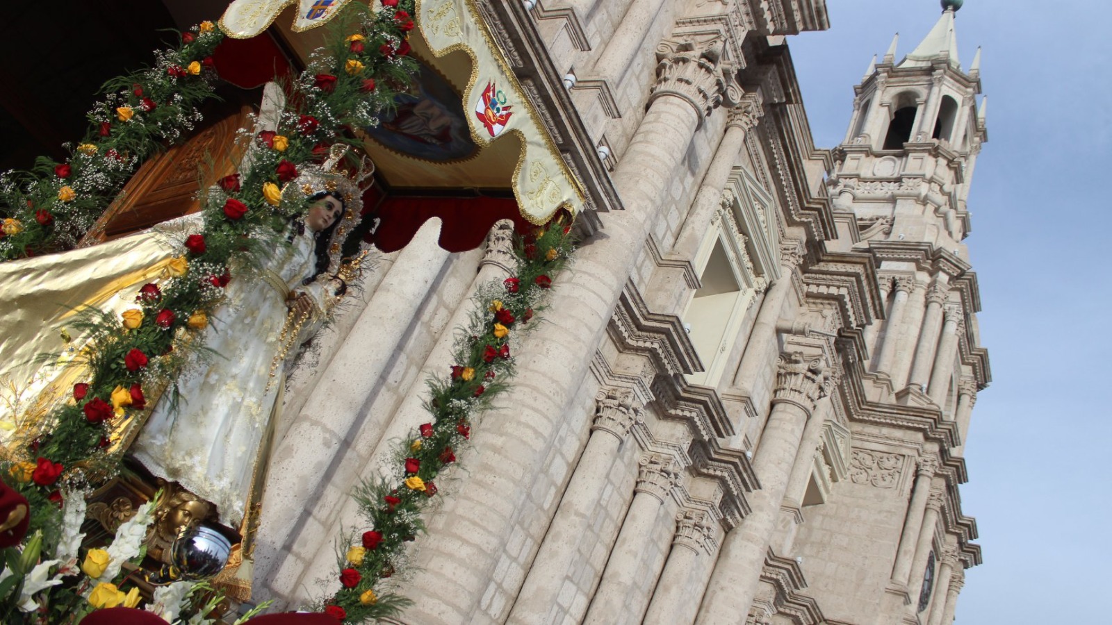 La Virgen de Chapi mañana recorrerá el centro de la ciudad