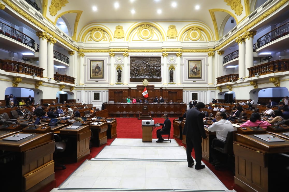 El Congreso desaprobado