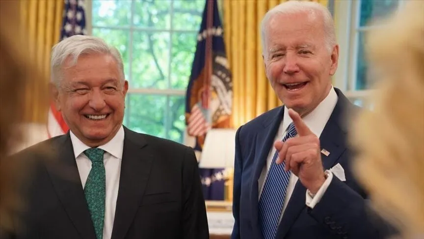 Confirman que Biden habló por teléfono con López Obrador