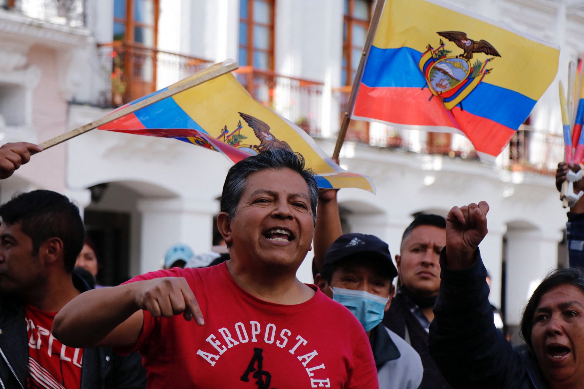 Los ecuatorianos deberán acudir a las urnas el 20 de agosto próximo para elegir presidente