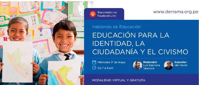 Derrama Magisterial presenta nueva conferencia “Hablando de Educación”