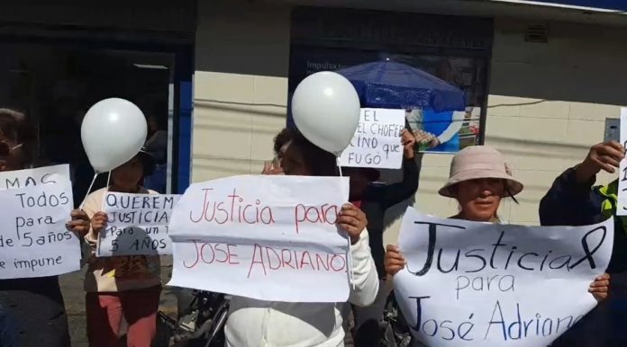 Podrían dejar en libertad al responsable que atropelló y mató a niño de 5 años por falta de evidencia