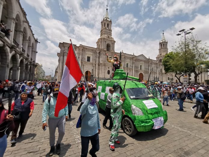 FDTA no descarta protestas ante posible reactivación de Tía María