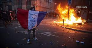 PROTESTA EN FRANCIA