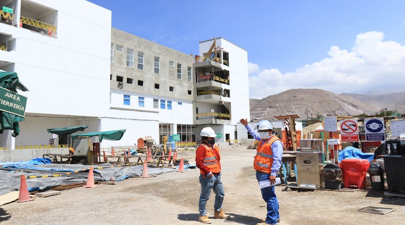 GRA ‘atado de manos’ por obra de hospital Maritza Campos