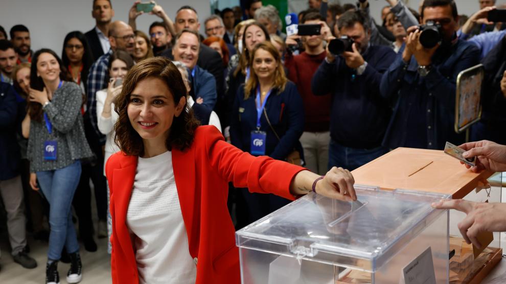 El PP logra la mayoría absoluta en Madrid